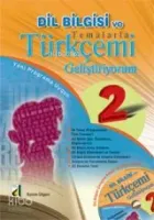 İlköğretim 2 - Temalarla Türkçemi Geliştiriyorum (çalışma Kitabı ve Cd'li)