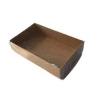 Asetat Kapaklı Kraft Kutu 8x5x2 cm