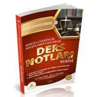 HUKAL HMGS-HAKİMLİK Sosyal Güvenlik Hukuku Ders Notları