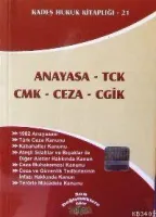 Anayasa - Tck - Cmk - Ceza - Cgik
