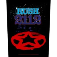 Rush '2112' Backpatch