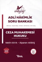 İMTİYAZ Ceza Muhakemesi Hukuku Soru Bankası 8.BASKI