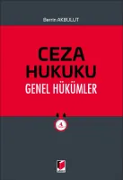 Ceza Hukuku Genel Hükümler