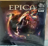 Epica – The Holographic Principle (Transparent Magenta Vinyl) LP