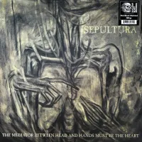 Sepultura – The Mediator Between Head And Hands Must Be The Heart (Ruby Red Vinyl) LP