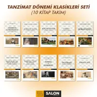 Tanzimat Dönemi Klasikleri Seti (10 kitap takım)