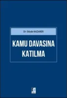 Kamu Davasına Katılma