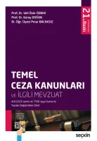 Temel Ceza Kanunları ve İlgili Mevzuat