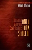 Almanca Manzum Çevirileriyle Ünlü Türk Şiirleri
