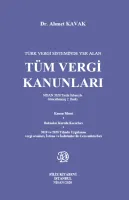 Türk Vergi Sisteminde Yer Alan Tüm Vergi Kanunları