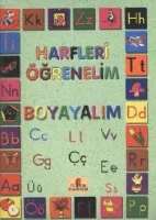 Harfleri Öğrenelim Boyayalım