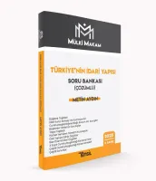 MÜLKÎ MAKAM Türkiye'nin İdari Yapısı Soru Bankası