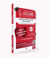 MÜESSİR İdari Yargılama Hukuku Soru Bankası