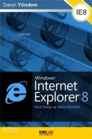 Internet Explorer 8 (ücretsiz Pdf)