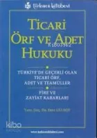 Ticari Örf ve Adet Hukuku