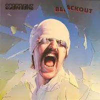 Scorpions – Blackout (Crystal Clear Vinyl) LP
