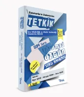 TETKİK İcra Müdürlüğü ve Müdür Yardımcılığı Sınavlarına Hazırlık Çözümlü Soru Bankası