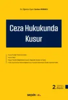Ceza Hukukunda Kusur