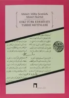 Eski Türk Edebiyatı Tarihi Metinleri
