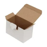 Kilitli Beyaz Kutu 12x7x8 cm.