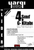 4. Sınıf G- Kitabı
