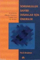 Sorumluluk Sahibi İnsanlar İçin Öneriler