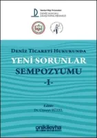 Yeni Sorunlar Sempozyumu - I