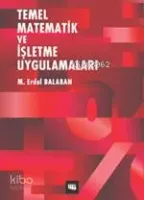 Temel Matematik ve İşletme Uygulama