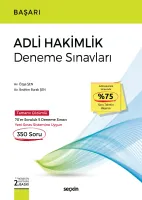 BAŞARI – Adli Hakimlik Deneme Sınavları