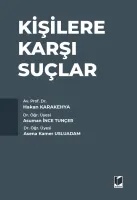 Kişilere Karşı Suçlar