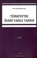 Türkiye'de İdari Yargı Tarihi