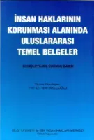 İnsan Haklarının Korunması Alanında Ulus.temel Belgeler