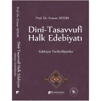 Dini-Tasavvufi Halk Edebiyatı