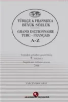 Türkçe - Fransızca Büyük Sözlük