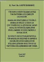 Tüm Banka Kredi Sözleşmeleri Geçersizdir