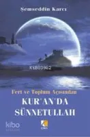 Fert ve Toplum Açısından Kur'an'da Sünnetullah