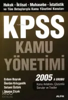 Kpss Kamu Yönetimi 2005 A Grubu
