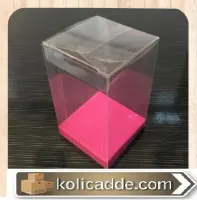 İç Yükselticili 7x7x8 cm. Fujya Asetat Kutu