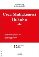 Ceza Muhakemesi Hukuku - 1