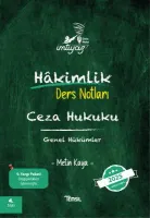 İmtiyaz Hakimlik Ders Notları Ceza Hukuku Genel Hükümler 4.BASKI