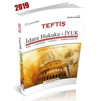 TEFTİŞ İdare Hukuku ve İYUK Konu Anlatımı