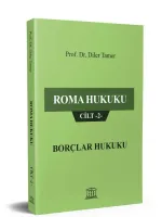 Roma  Hukuku Cilt -2- Borçlar Hukuku