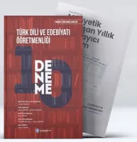 Türk Dili ve Edebiyatı Öğretmenliği 10 Deneme