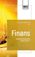Finans Alanında Uluslararası Araştırmalar-V