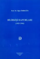 Bilirkişi Raporları 1983 - 1984