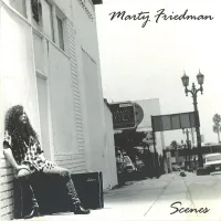 Marty Friedman ‎– Scenes CD
