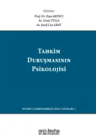 Tahkim Duruşmasının Psikolojisi /; The Psychology Of The Arbitration Hearing