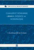Cumhuriyet Döneminde Siyasal Düşünce ve Modernleşme