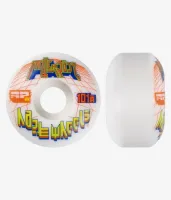 HAZE WHEELS MACKRODT TRAP DOORS ROUND WHEELS (WHITE) 52MM 101A