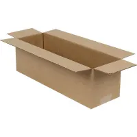 Tek Oluklu Kutu 38x12x12cm